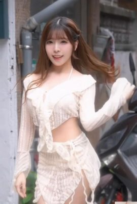 ¡Novia japonesa nadando en la piscina! 苡路のりか es dulce y encantadora, blanca y tierna, orgullosa y regordeta (14P)