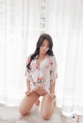 (Mymin) La sucia «curva en S» muestra perfectamente una cintura sexy (24P)